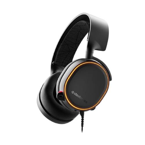 Steelseries Arctis 5 7.1 DTS X RGB Gaming Headphone-Black